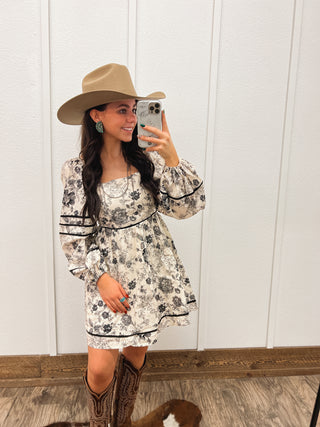 Western Baby Doll Dress