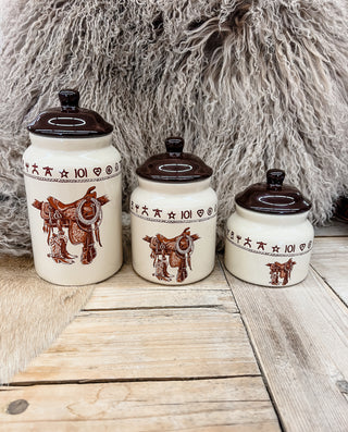 Saddle Western Canisters