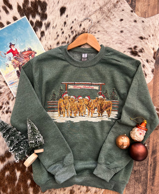 Highland  Christmas 2.0 Sweatshirt (adult)