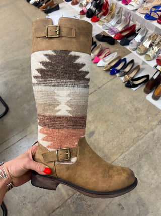 Southwestern Tall Boot