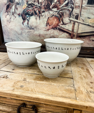 Brand Stone Mixing Bowls (see description for shipping)