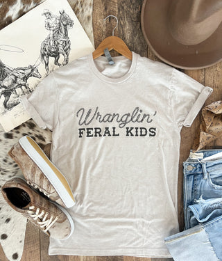 Wranglin’ Feral Kids Tee