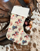 Tree Skirts Buckin Cowboy
