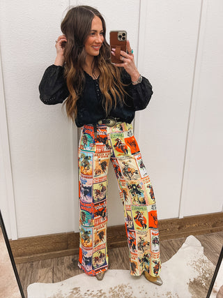 (Restocking) The Western Cowboys Pants