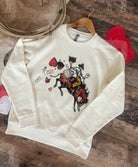 Special Delivery Valentines Tee or Sweatshirt (Adult) (Sweet Cream)