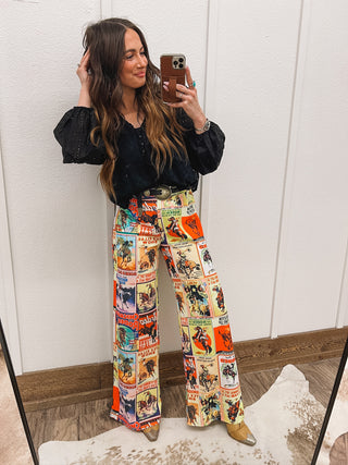 (Restocking) The Western Cowboys Pants