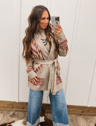 Barnyard Rustic Cardigan