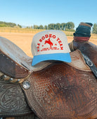 USA Rodeo Team Embroidered Trucker Hat