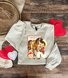 Pardner Vintage Cowboy Tee or Sweatshirt (Adult) (Cream)