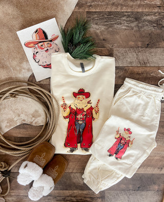 Outlaw Santa Set(Sweet Cream)