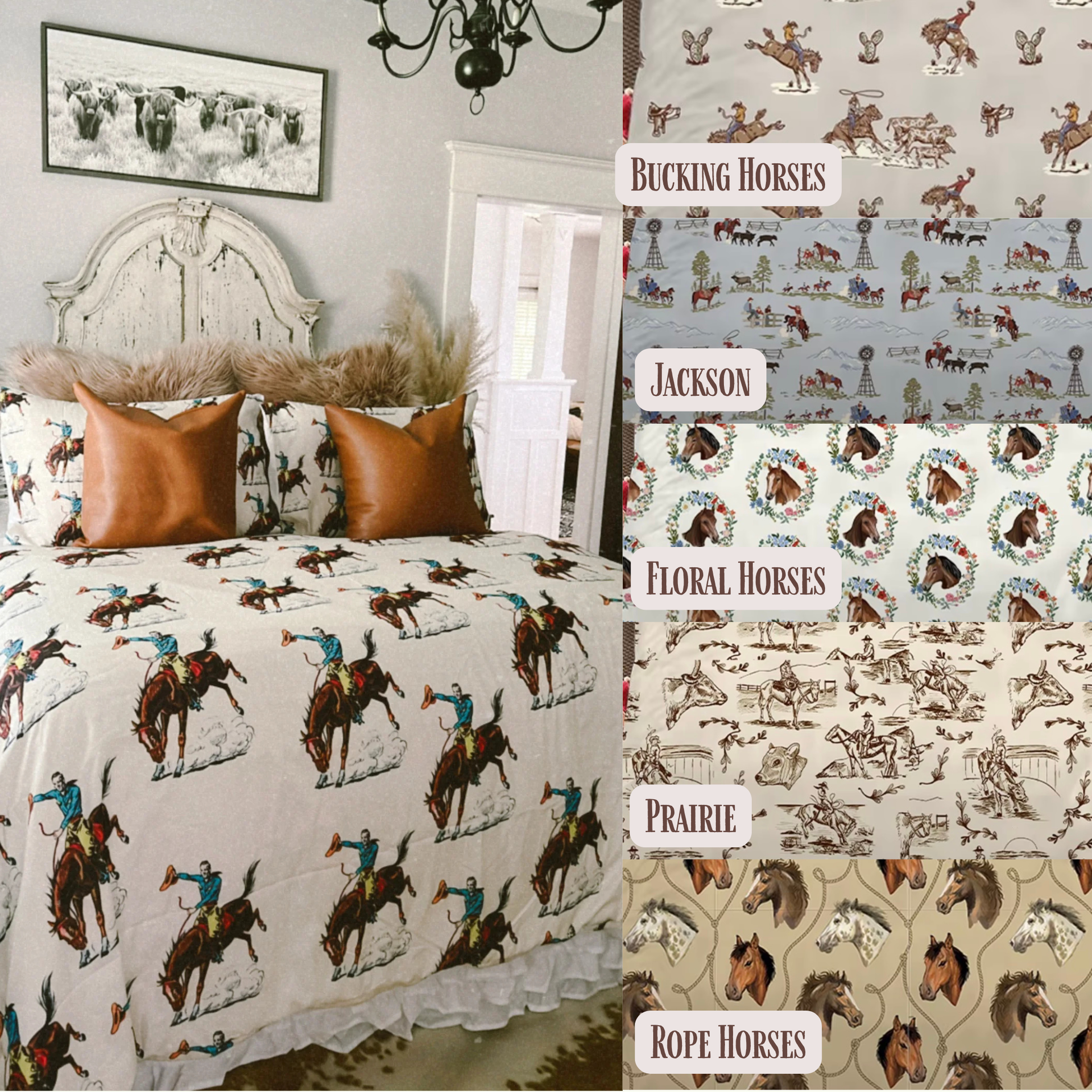 Western Bedding - Queen/ Prairie