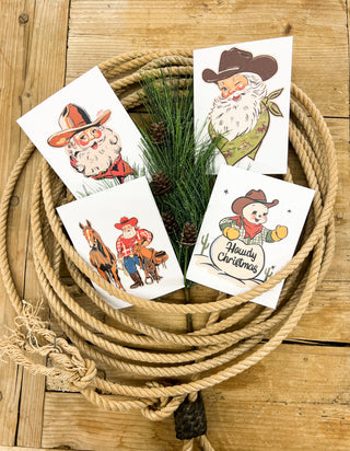 Wrangling Christmas Card Sets