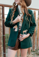 Horse of the West Lasso Blazer (Kelley Green)
