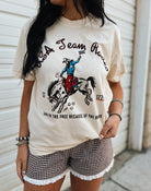 USA Rodeo Team Bronc Tee