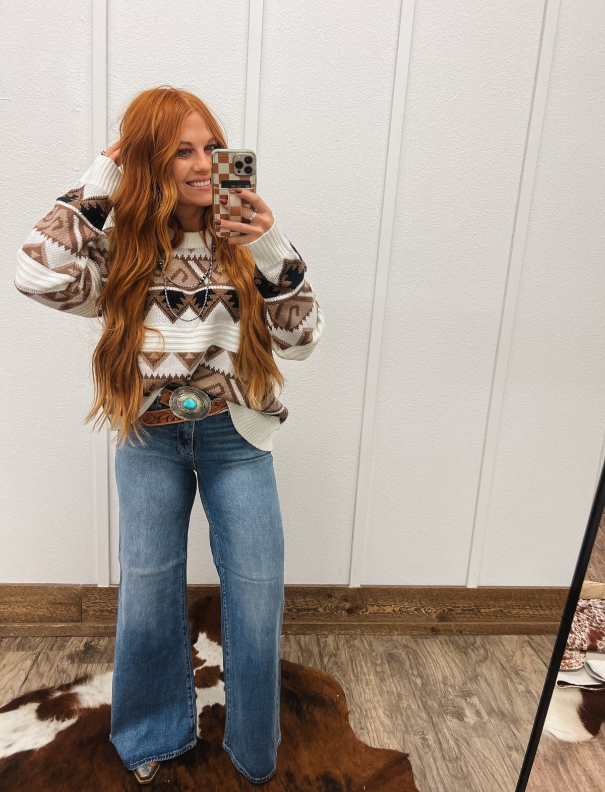 Aztec Amigo Sweater Tops - Sweaters