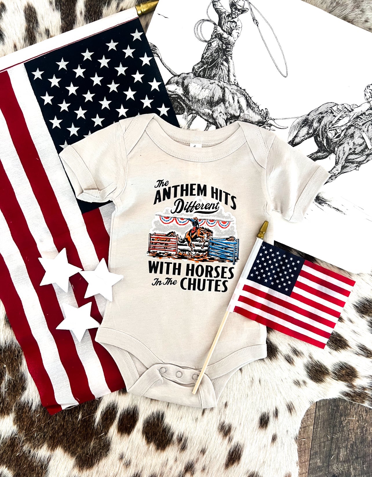 Anthem Hits Different Grey Light Stone(Infant/Toddler/Youth)