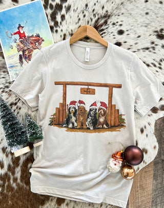 Shag Dog Christmas Tee (Adult)