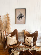 Ride Em’ Rustic Cowboy Sign (see description on website for extra cost)