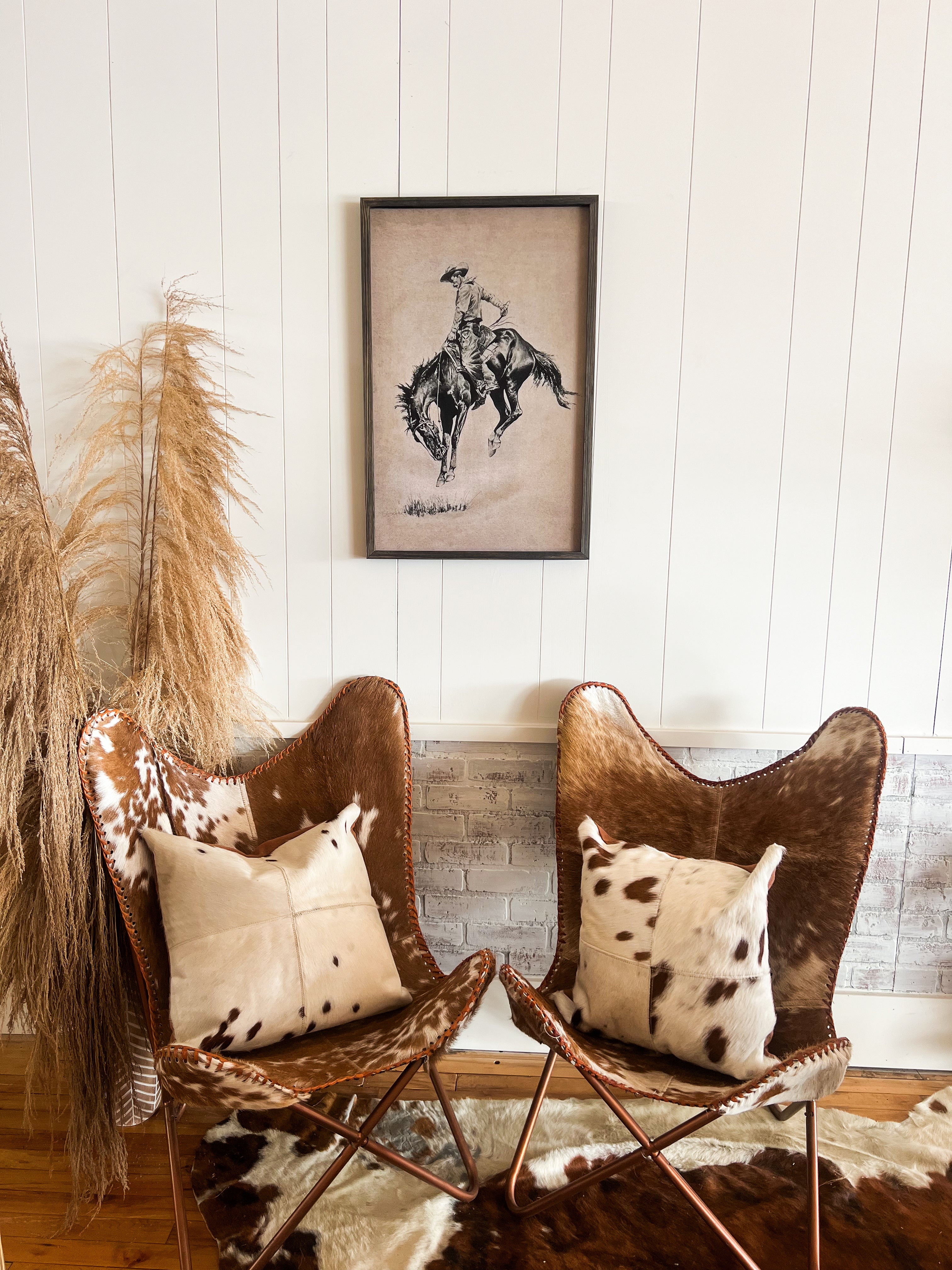 Ride Em’ Rustic Cowboy Sign (see description on website for extra cost)