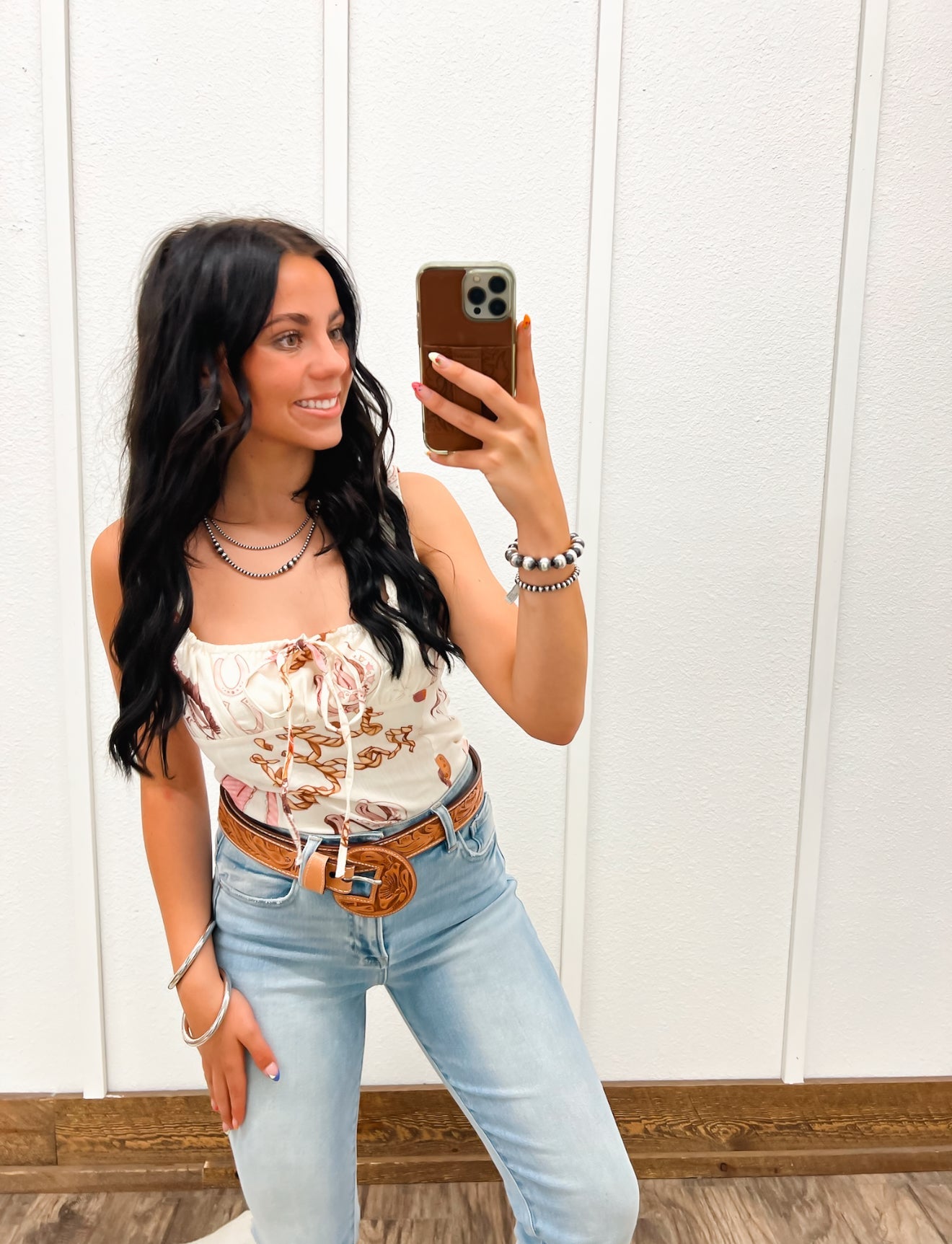 Cowgirl Sweetheart Coquette Tank Tops