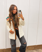 Pendleton Galcier Jacket(ivory)