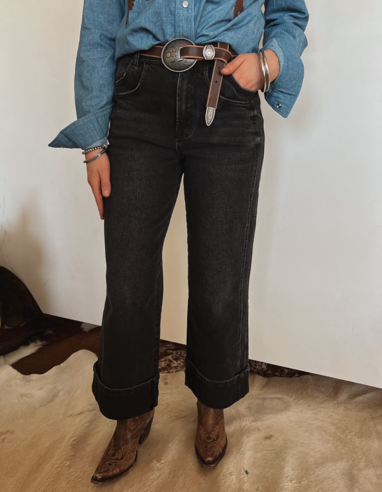 Black Betty 2.0 Super High Rise Denim (T6515)