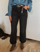 Black Betty 2.0 Super High Rise Denim (T6515)