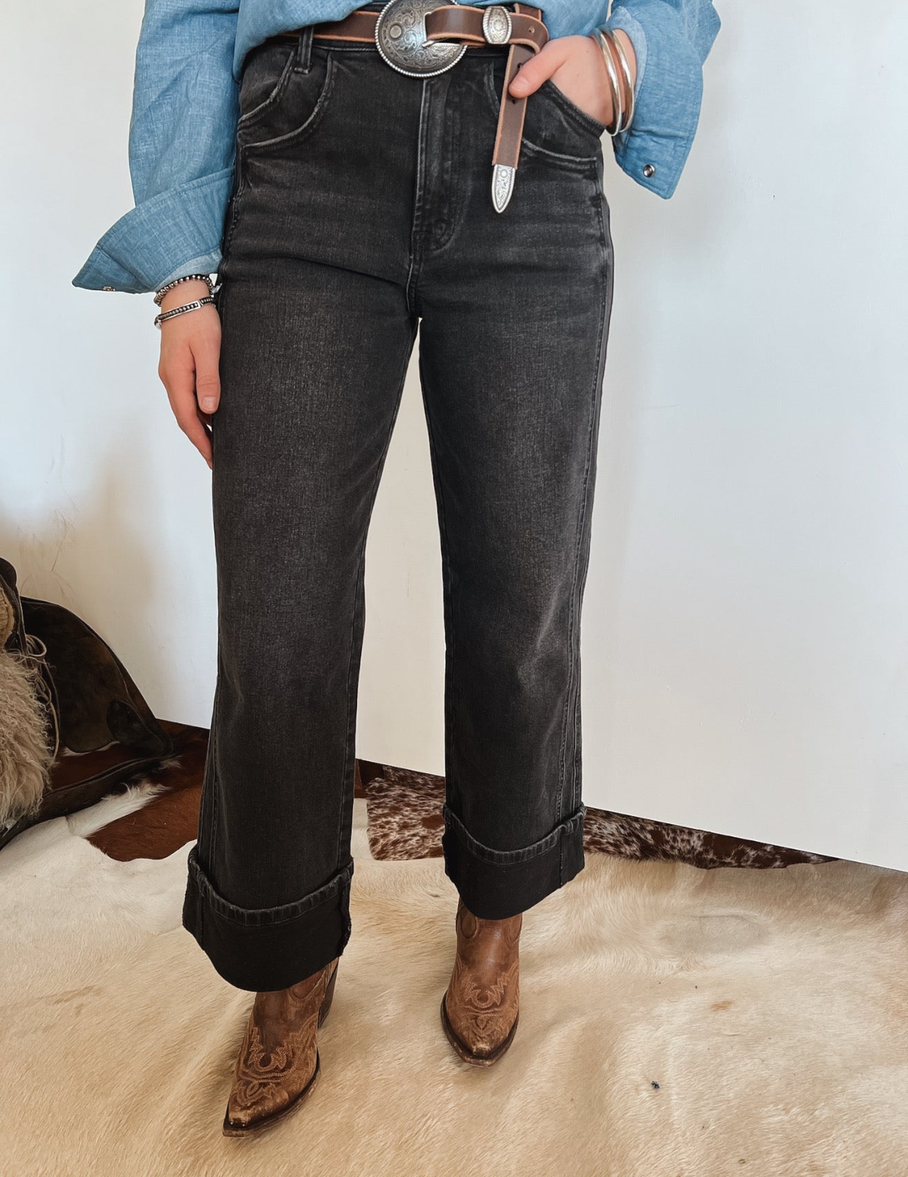 Black Betty 2.0 Super High Rise Denim (T6515)