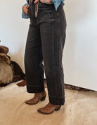 Black Betty 2.0 Super High Rise Denim (T6515)