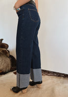 Backroad Blues Cuffed Denim (6222)