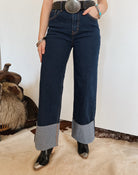 Backroad Blues Cuffed Denim (6222)