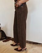 Contrast Saddle Brown Denim (3289)