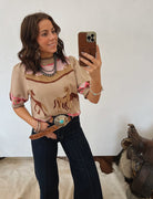 Lil’ Buckaroo Sweater Top Tops - Sweaters