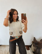 Lucky Cowgirl Cardigan Sweater