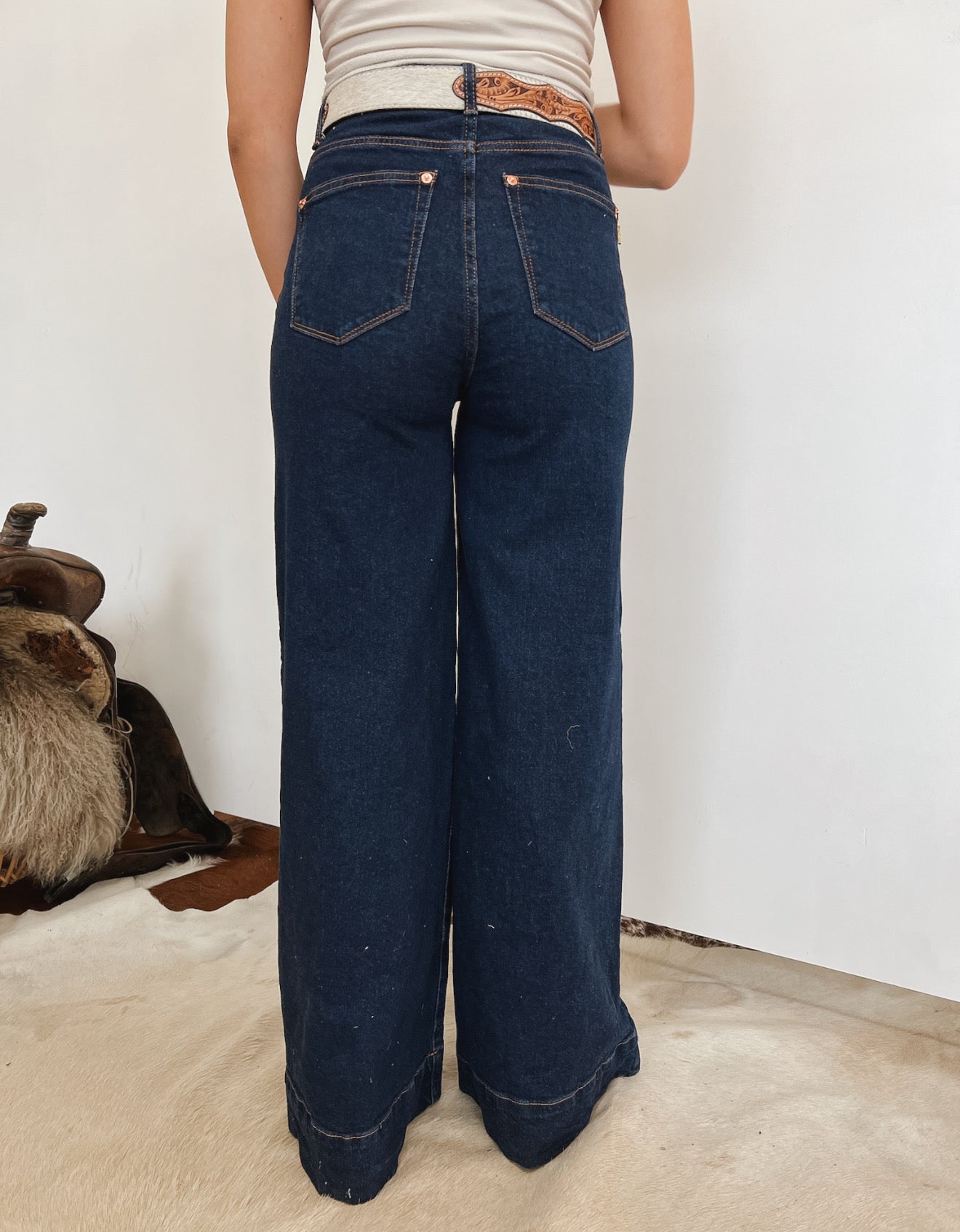The Roundup Wide leg Denim (6277)
