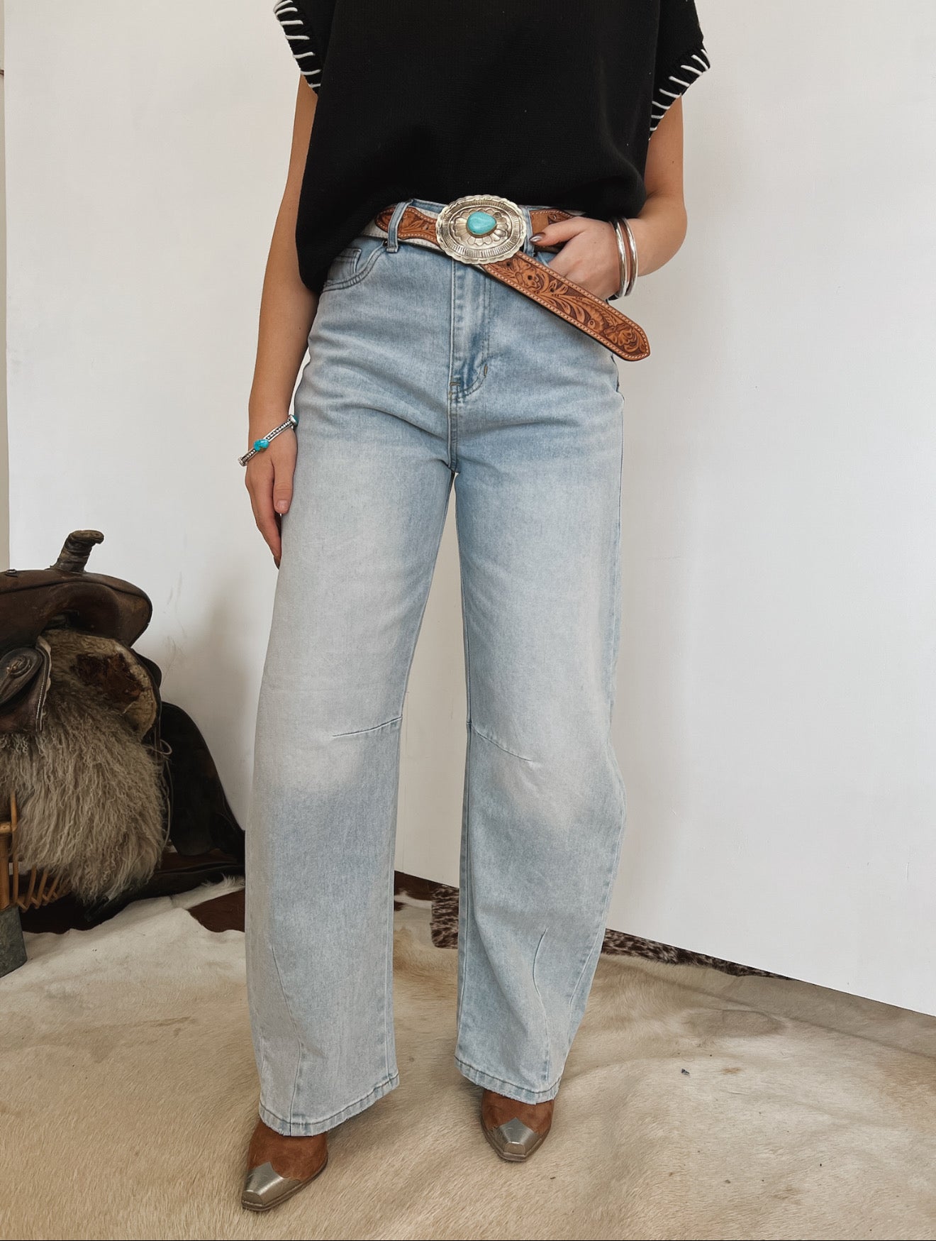 Barrel Babe Denim (PT477)