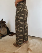 Hide Away Camo Denim (5415)