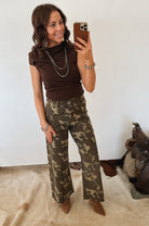 Hide Away Camo Denim (5415)