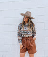 Days In The West Sweater(Mocha)