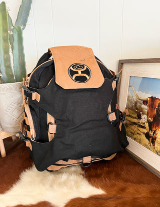 Mule Black Hooey Backpack