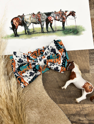 Wild West Cowgirls Bows (Sold Separately)