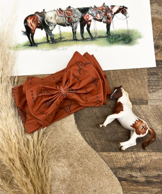 Wild West Cowgirls Bows (Sold Separately)