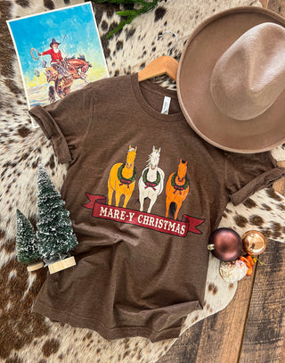 Marey Christmas Christmas Tee (Adult)