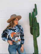 Howdy Halloween Sweatshirt (Tie Dye)