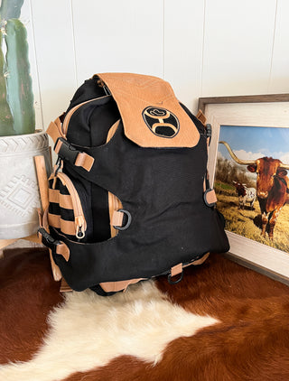 Mule Black Hooey Backpack