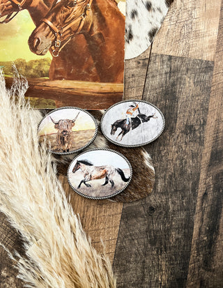 Desperado Western Bet Buckles