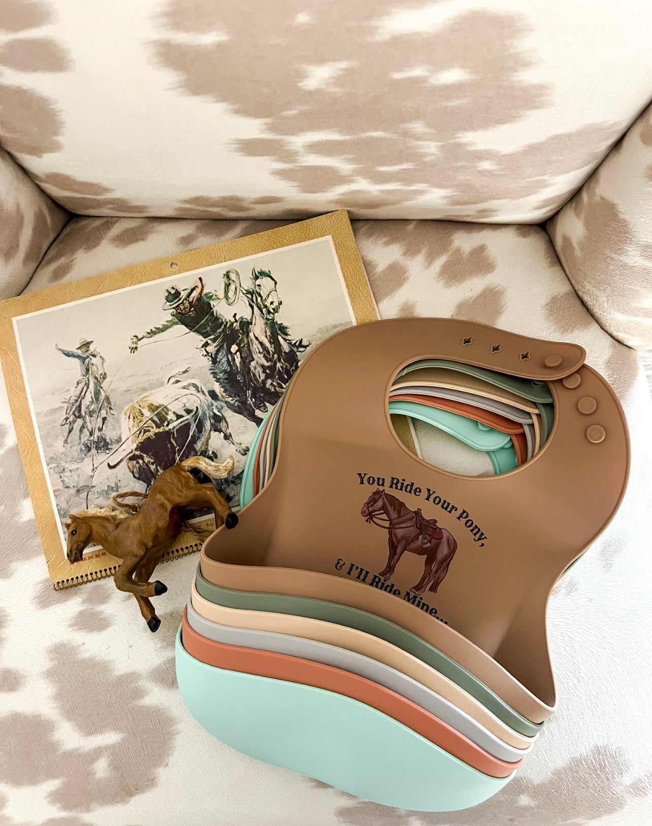 BF -Ride Your Pony Silicone Bib (Copy)