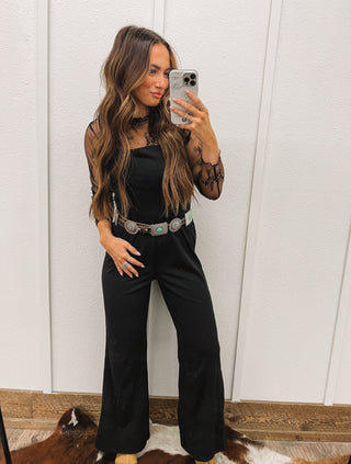 The Right Time Jumpsuit(Black)