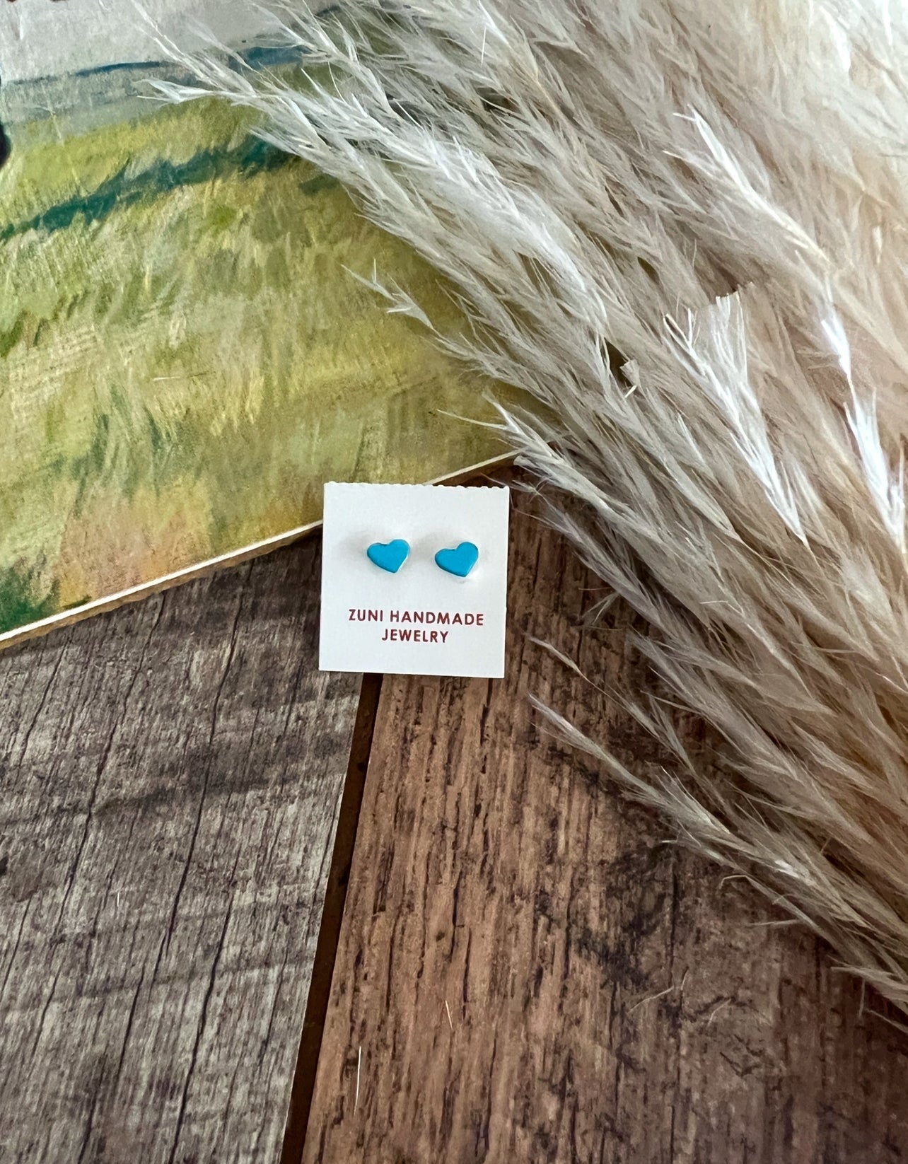 Hearts Of Your Eyes studs