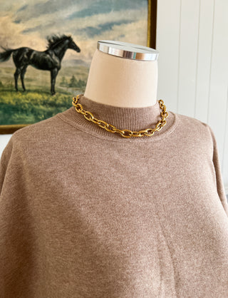 Classy Babe Gold Chain Necklace